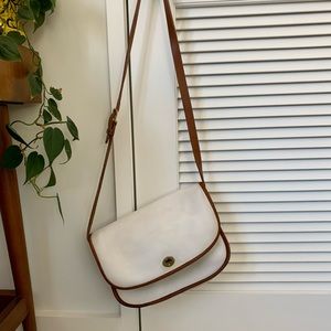 Vintage Coach Leather Bag